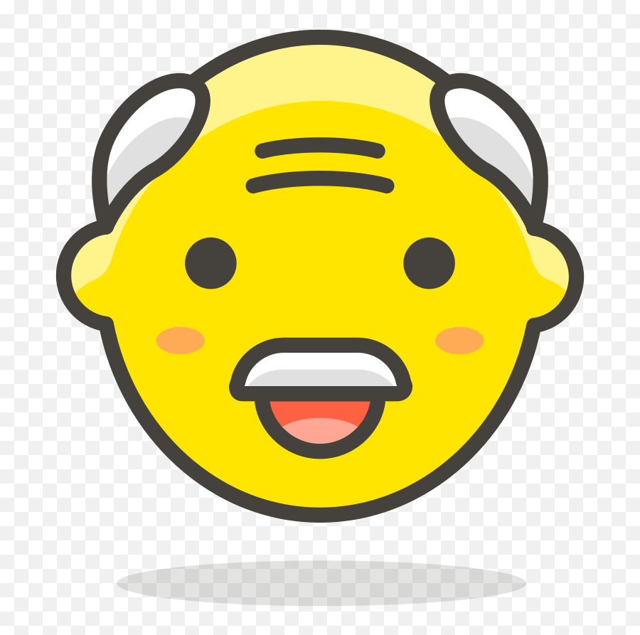121 - Old Man Vector Png Emoji,Man Emoji