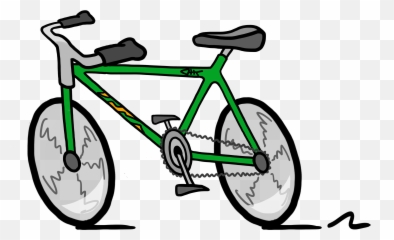 Free Bicycle Clip Art Kids - Bikes Clip Art Emoji,Biking Emoji