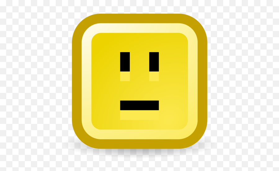 Icono Smiley Confundido Vector - Smiley Emoji,Emoticones