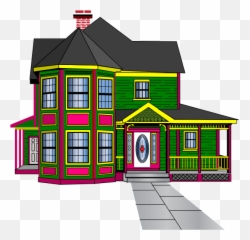 Big House Clip Art Emoji,House Emoji Transparent