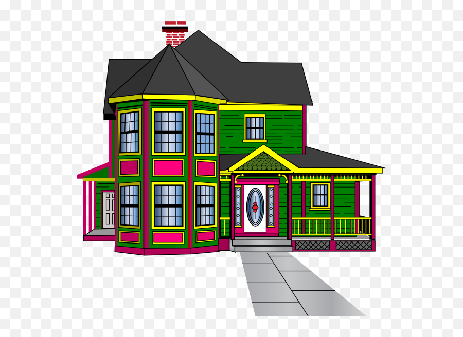 Big House Clip Art Emoji,House Emoji Transparent