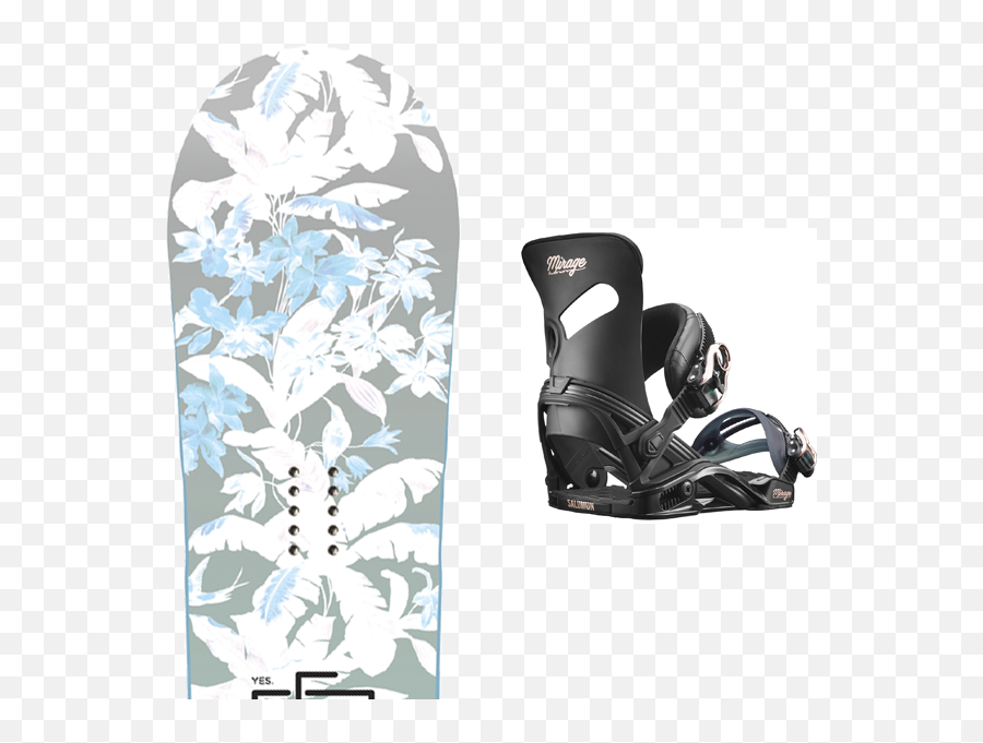 Yes Emoticon 2018 Salomon Mirage - Yes Emoticon Womens Snowboard 2017 Emoji,Sports Emoticon