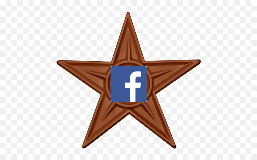 Facebook Barnstar - Portable Network Graphics Emoji,Emoji Stickers For Facebook