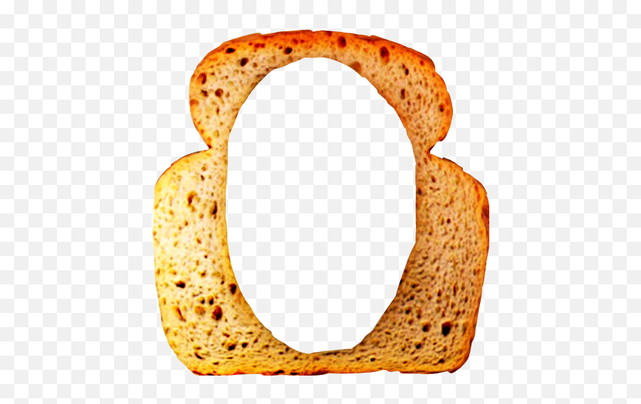 Bread Breadtoast Toast Food Snack - Snap Chat Filter Costume Men Emoji,Finger Bread Emoji