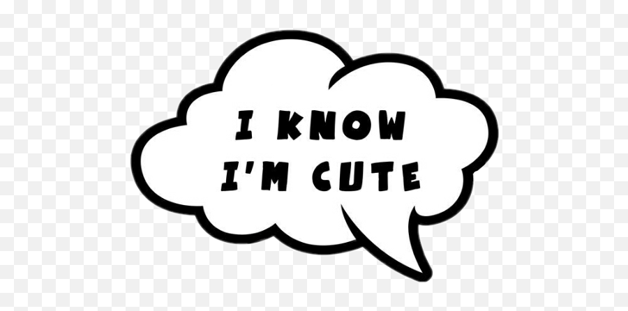 Thought Bubble Cute - Clip Art Emoji,Thought Bubble Emoji