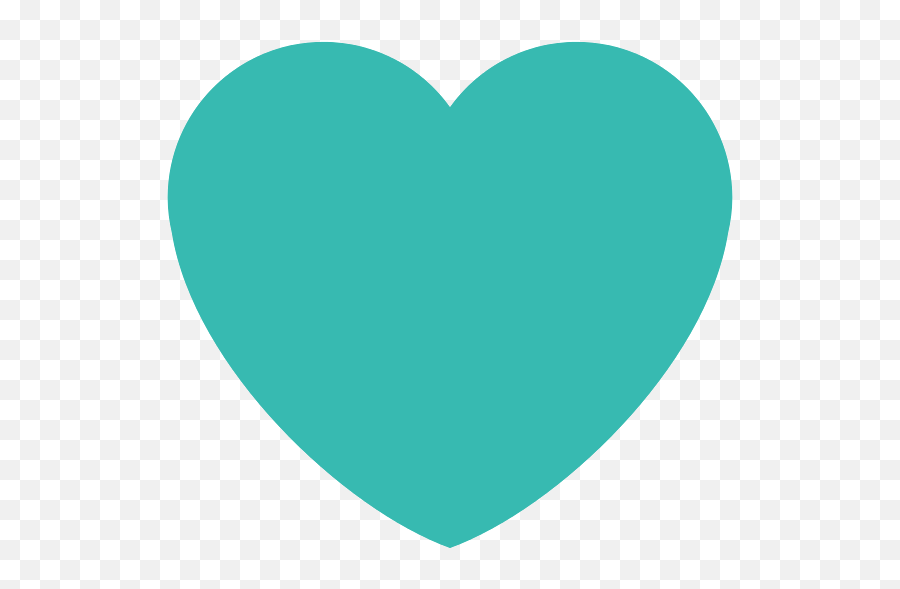 Teal Heart Clipart Emoji,Heart Emoji Meme