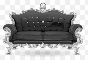 Couch Sofa Loveseat - Background Png Emoji