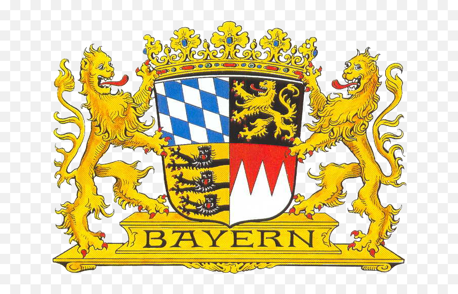 Wappen Freistaat Bayern - Bayern Wappen Emoji,Emoji Flags And Names