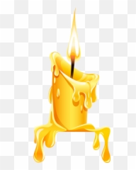 Pin - Candle Clipart Emoji