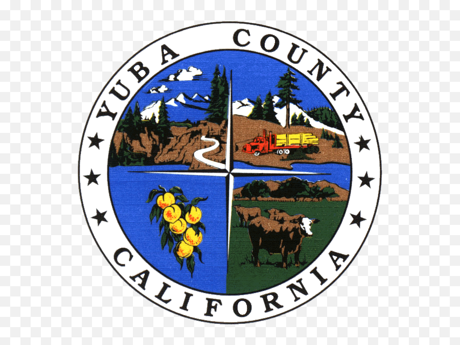 Seal Of Yuba County California - Yuba California Emoji,California State Flag Emoji