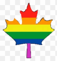 Canada Leaf Canadian Rainbow - Canada Logo Transparent Circle Emoji,Canadian Emoji
