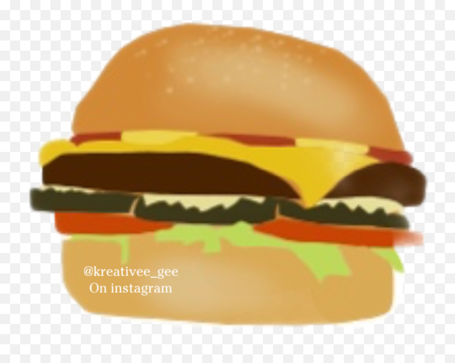 Freetoedit Cheeseburger Burger Burgers - Cheeseburger Emoji,Burger Emoji Png