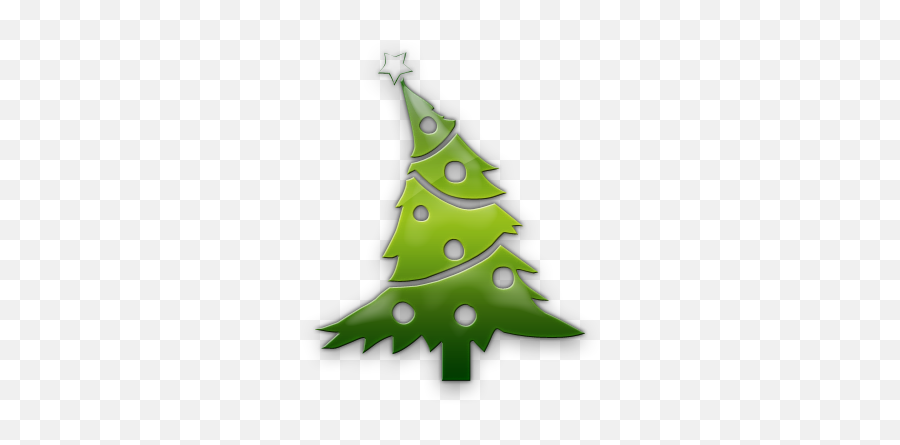 Free Christmas Tree Vector - Christmas Tree Vector Transparent Background Emoji,Christmas Tree Emoji Transparent