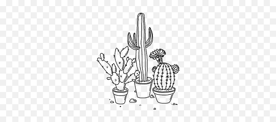 The Best Free Ios Drawing Images - Cactus Drawing Black And White Emoji,Android Praying Hands Emoji