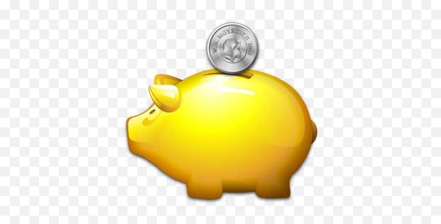 Piggy Bank Png - Money Box Clip Art Emoji,How To Insert Emojis In Word