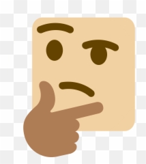 Emoji Directory - Discord Thinking Png