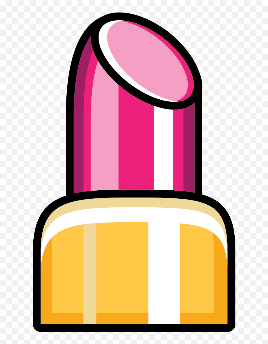 Lipstick Png - Transparent Background Makeup Emojis Png,Iphone Emoji