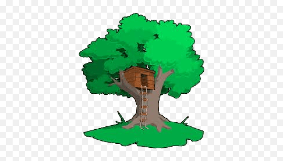 Download Free Png Treehouse - Clipart Tree House Emoji,Treehouse Emoji