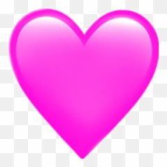 Emoji Iphone Pink Hotpink Heart -