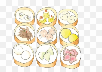Image Result For Dim Sum Art - Dim Sum Clip Art Emoji,Dumpling Emoji