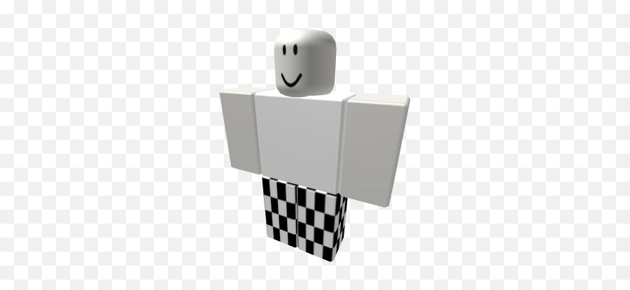 Chess Board Pants - Roblox Black Striped Socks Emoji,Chess Emoticon