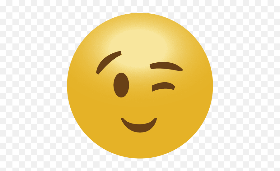 Happy Emoji Emoticon - Emoji Wink Face Drawing,Happy Emoji