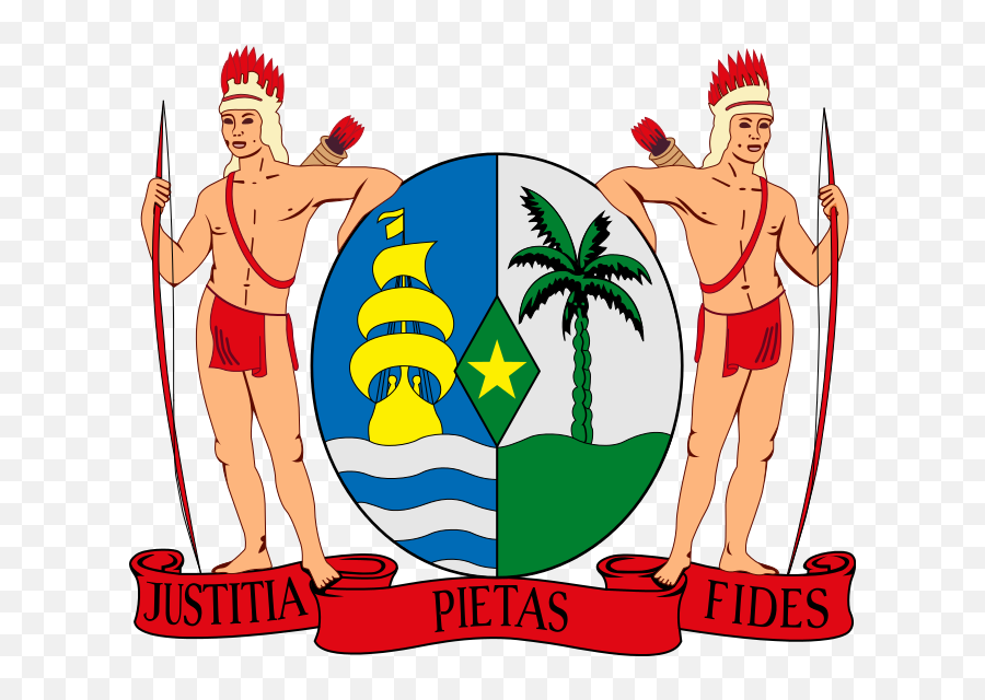 1959 - Suriname Coat Of Arms Emoji,Suriname Flag Emoji