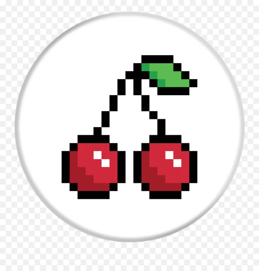 Buy 8 - Cherry Pixel Art Emoji,Cherry Emoticon