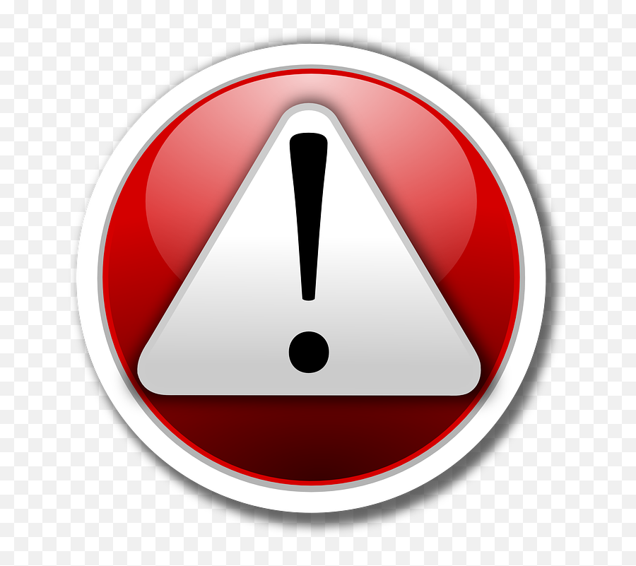 Free Vector Graphic - Alert Icon Emoji,Traffic Light Caution Sign Emoji
