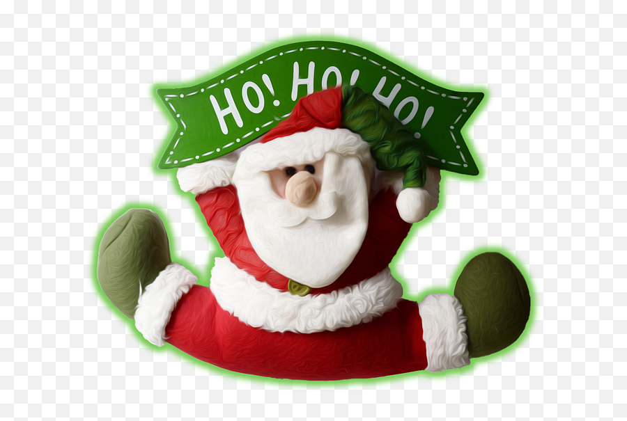 Santa Claus Christmas - Christmas Emoji,Santa Sleigh Emoji