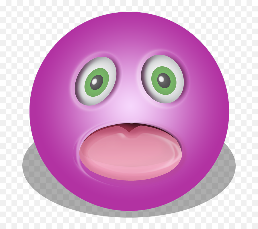 Smiley Emoticon Anaphylaxis - Anaphylaxis Emoji,Lips Emoji