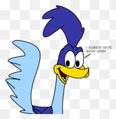 Roadrunner - Looney Tunes Road Runner Cartoon Emoji,Road Runner Emoji ...