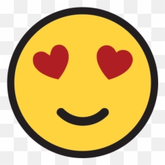839 Emojis Free Clipart - Smiling Face With Heart Shaped Eyes Emoji,Jailbreak Emoji