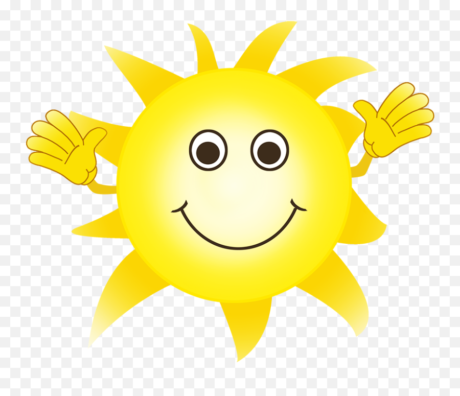 Sun Clipart - Smiley Emoji,Sun Emoticon