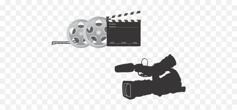 90 Free Negative U0026 Film Vectors - Pixabay Cartoon Png Film Equipment Emoji,Movie Camera Emoji
