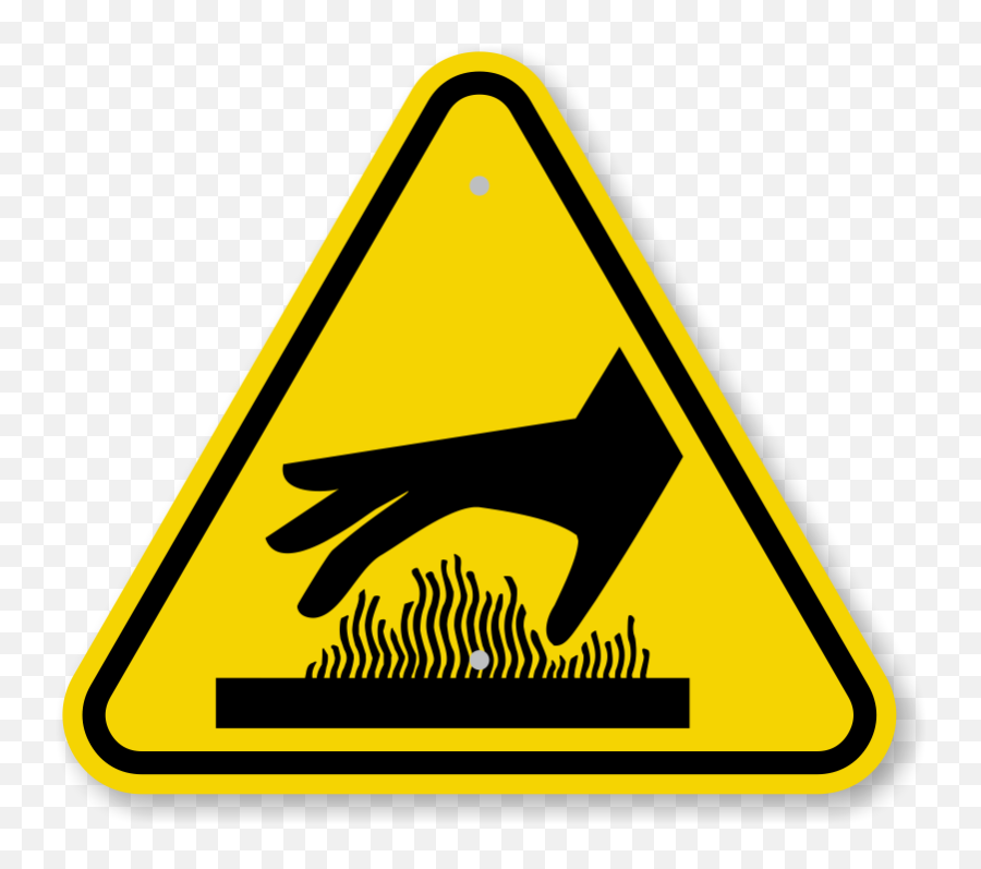 Free Hazard Sign Images Download Free - Burn Warning Sign Emoji,Caution Sign Emoji