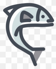 Salmon Icon - Salmon Symbol Emoji,Salmon Emoji