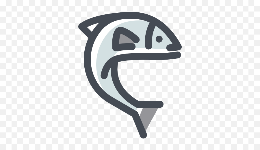 Salmon Icon - Salmon Symbol Emoji,Salmon Emoji