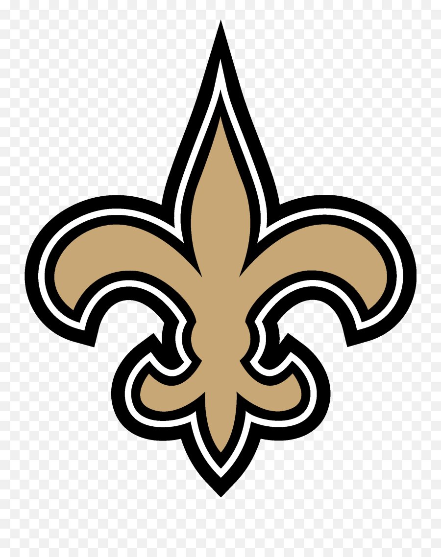 New Orleans Saints Clipart - New Orleans Saints Clipart Emoji,New Orleans Emoji