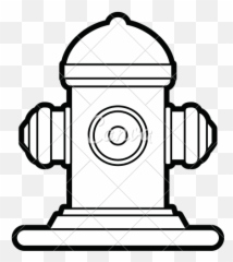 The Best Free Hydrant Drawing Images - White Fire Transparent Emoji