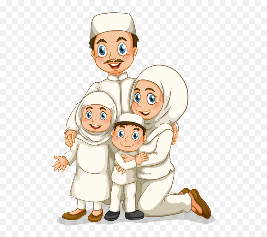 Download Free Png Muslim Family Png Images Transparent - Muslim Family Vector Emoji,Mother Emoji