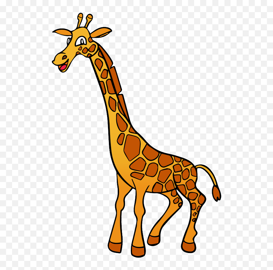 A Giraffe Clipart - Giraffe Clipart Emoji,Giraffe Emoji