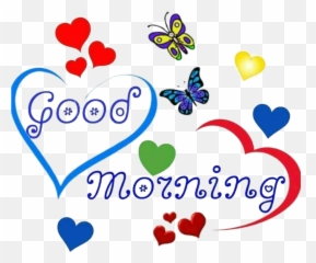 Goodmorning Love Butterfly - Good Morning Images With Heart Butterfly Emoji,Heart Emoji Spam