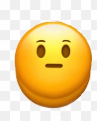 Trending Double Chin Stickers - Apple Thinking Emoji,Double Chin Emoji