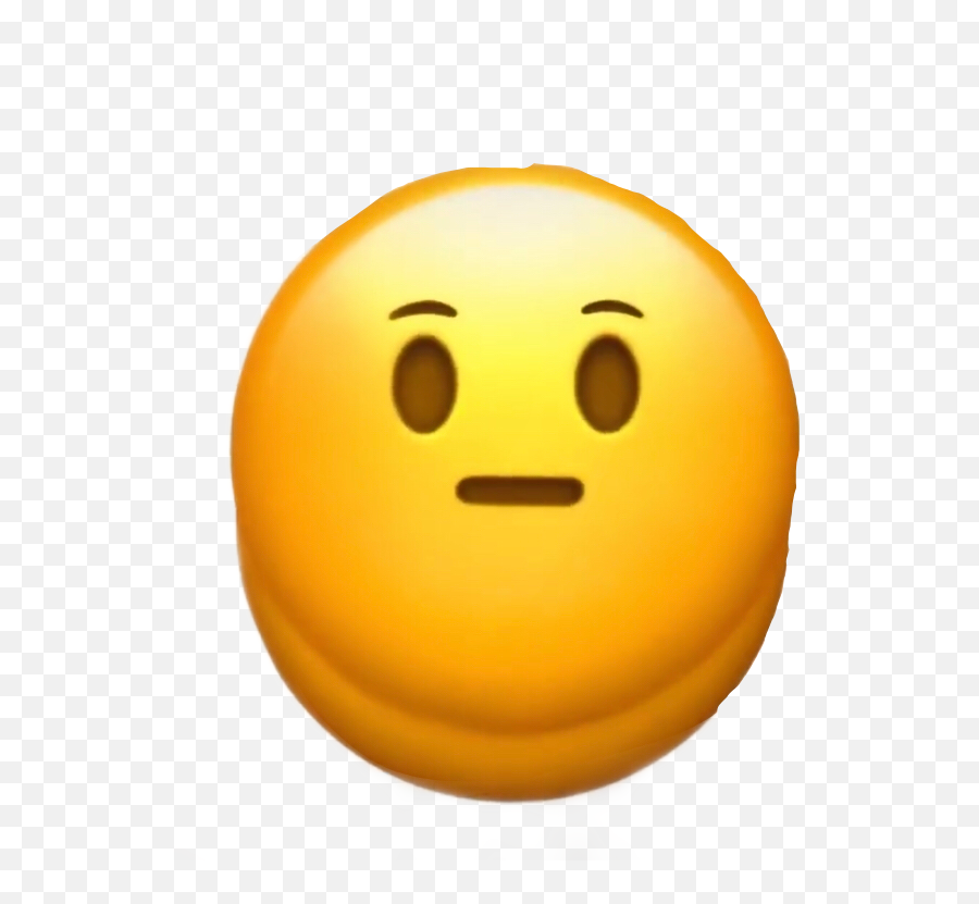 Trending Double Chin Stickers - Apple Thinking Emoji,Double Chin Emoji