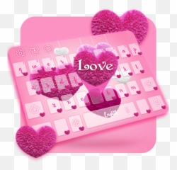 Hairy Love Heart Keyboard App - Heart Emoji,Hairy Heart Emoji
