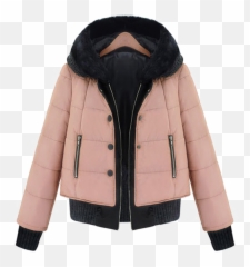 Fur Clothing Jacket Coat Winter - Winter Clothing Png Emoji,Jacket Emoji