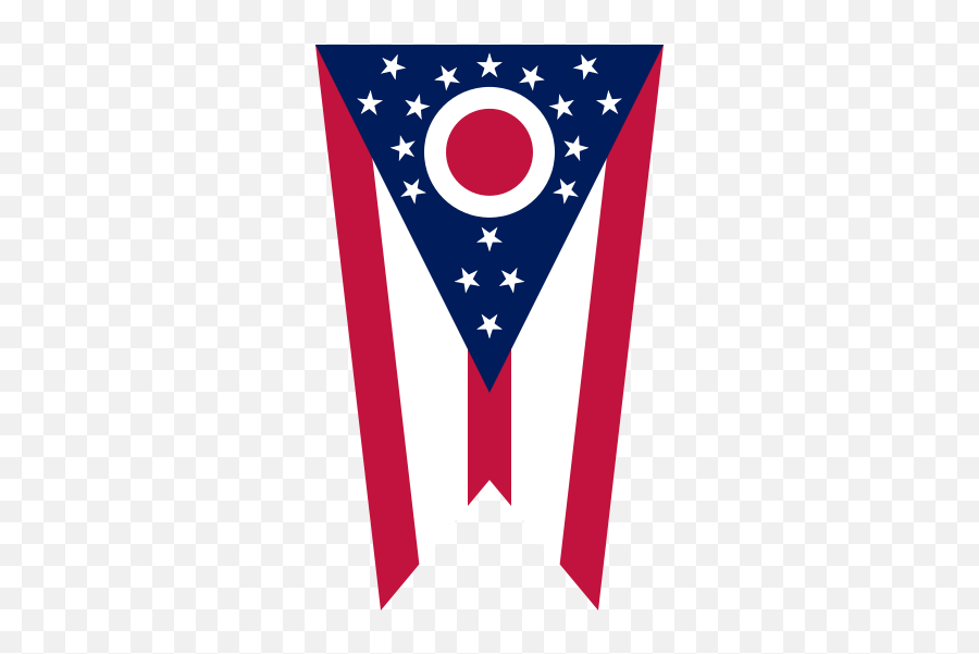 Flag Of Ohio - State Of Ohio Flag Emoji,Country Flag Emoji