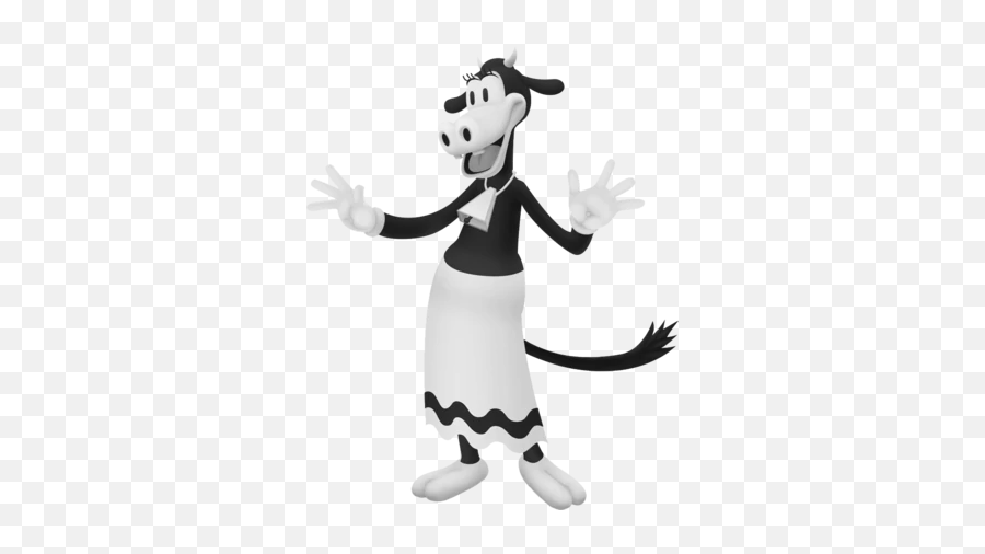 Clarabelle Cow Disney Wiki Fandom - Original Clarabelle Cow Emoji,Flattered Emoji