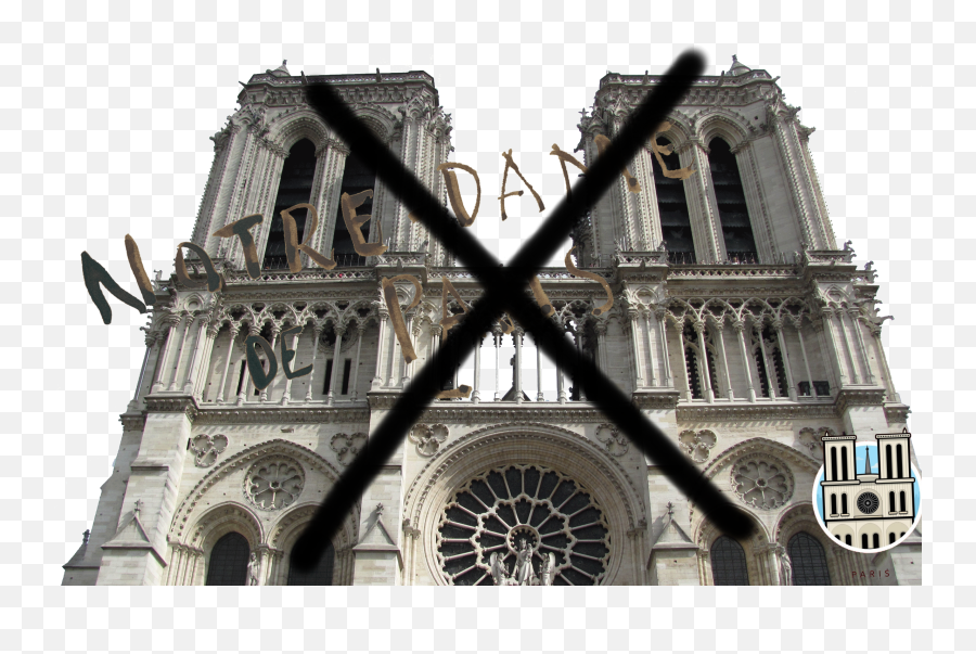 The Newest Notre - Cathédrale De Paris Emoji,Notre Dame Emoji